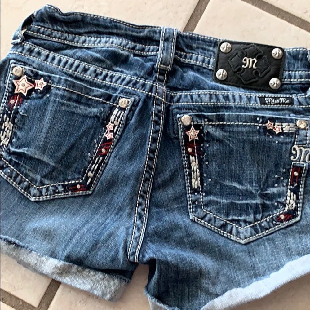 Miss me shorts